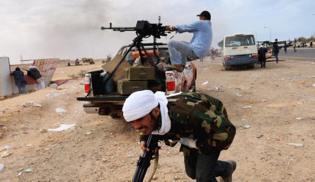 ليبيا... احتدام الاشتباكات بالمدخل الشرقي لبنغازي