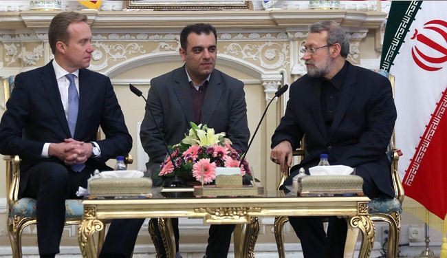 لاريجاني: معالجة التطرف بحاجة الى اجراءات اساسية وجذرية
