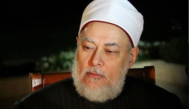 مفتي مصر السابق يعلن عن بدء يوم القيامة
