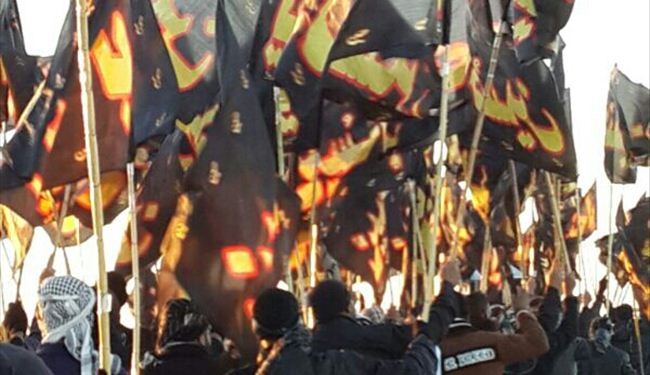 مساهمات الزائرين : زياره الاربعين  للامام الحسين ع في قضاء البطاء