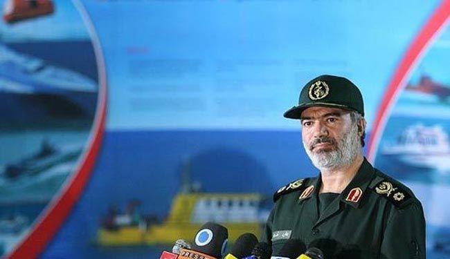 الادميرال فدوي: على القوات الاميركية الرحيل عن الخليج الفارسي