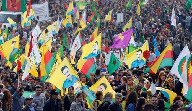تظاهرات في مدن اوروبية للتضامن مع عين العرب