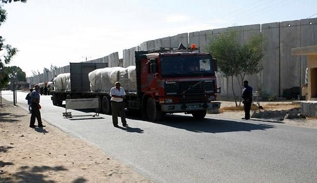 الاحتلال يغلق معابر غزة بعد اغلاق مصر لمعبر رفح
