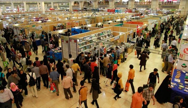 بدء تسجيل الناشرين في القسم الدولي لمعرض طهران الدولي للكتاب