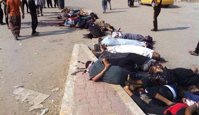 داعش تقرر حرق جثث البيشمركة، وضحايا البونمر بلغوا 322