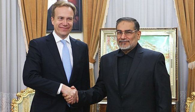 شمخاني: الغاء الحظر ضرورة للتوصل الى اتفاق نووي شامل