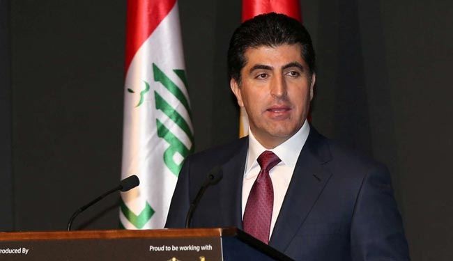 بارزاني: مشاركتنا بحكومة العبادي فرصة اخرى لبغداد