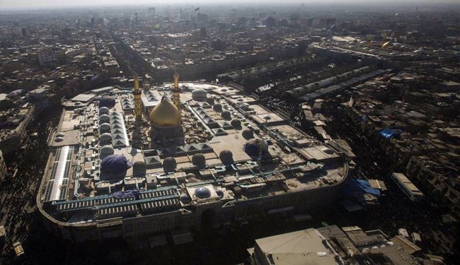 حشود مليونية في كربلاء المقدسة لإحياء مراسم عاشوراء