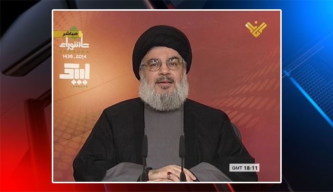 نصر الله يطل اليوم في كلمة حول التطورات في لبنان والمنطقة