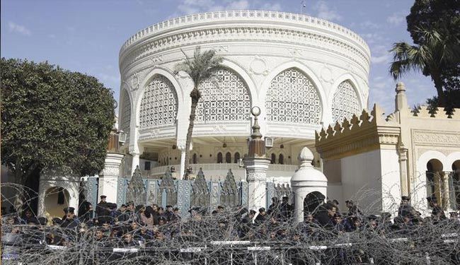انفجار قنبلة قرب قصر رئاسي في القاهرة