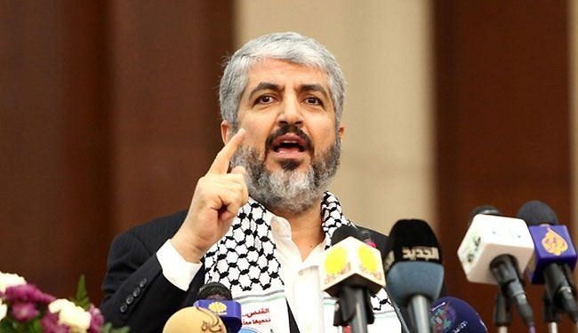 مشعل يدعو لحماية الأقصى ويطالب الفلسطينيين بثورة ضد الاحتلال