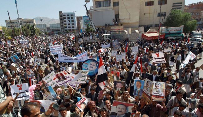 مجلس الامن يفرض عقوبات على صالح واثنين من قادة انصار الله