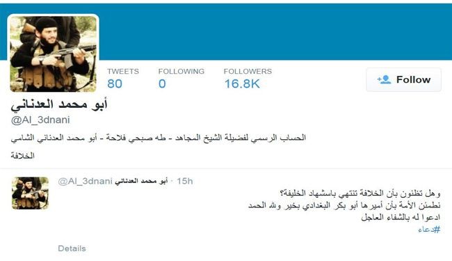 أنباء متضاربة عن إصابة البغدادي
