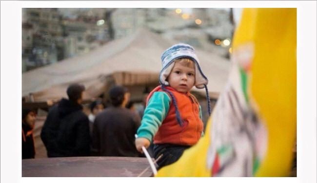 الاحتلال يأمر باعتقال طفل بعمر عامين!