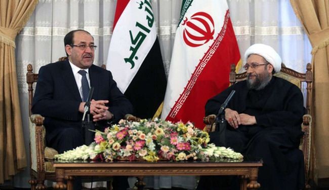 آملي لاريجاني: تاسيس داعش مؤامرة لعرقلة التقدم في العراق
