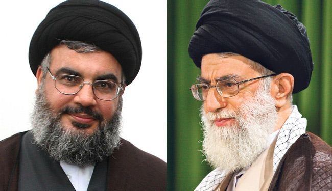 رسالة السيد خامنئي إلى نصرالله عبر سليماني: مقاومتكم أسطورة