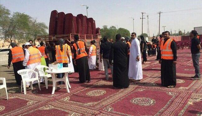 تشييع شهداء الأحساء  - السعودية
