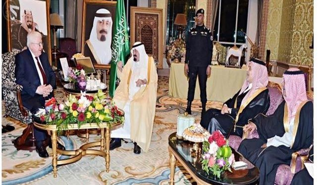 ملك السعودية يثني على المواقف 