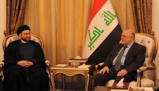 العبادي: دفعنا الخطر عن بغداد ونعمل على تحرير كافة الاراضي
