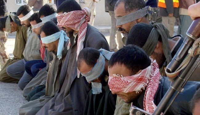 اعتقال 14 عنصراً من 