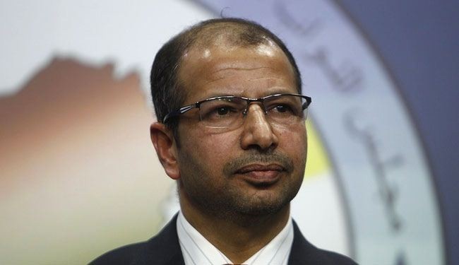 الجبوري يلتقي المرجع السيد السيستاني في النجف الاشرف