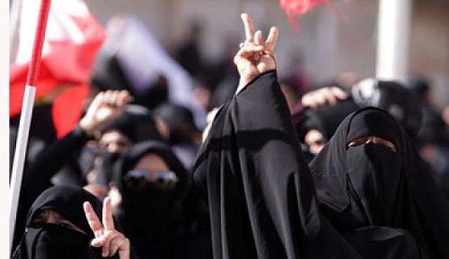 تهمة البحرينيات المعتقلات مشاركتهن بفعالية الاستفتاء الشعبي