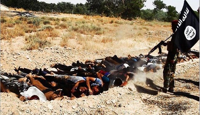 داعش اعدم نحو 1500 شخص بسوريا منذ 5 اشهر