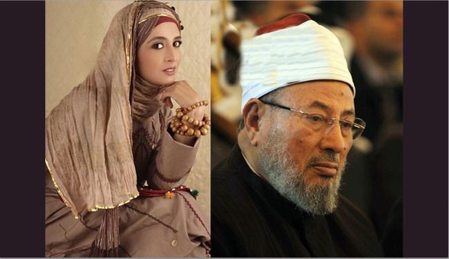 الإمارات تضع القرضاوي وفنانة مصرية على قائمة الإرهاب