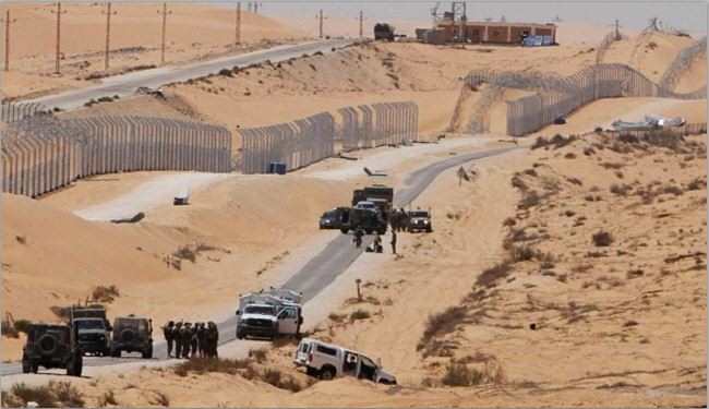 مصر تزيد عمق المنطقة العازلة على حدود قطاع غزة