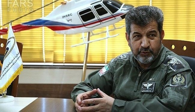ايران تكشف عن احدث مروحية محلية باسم 