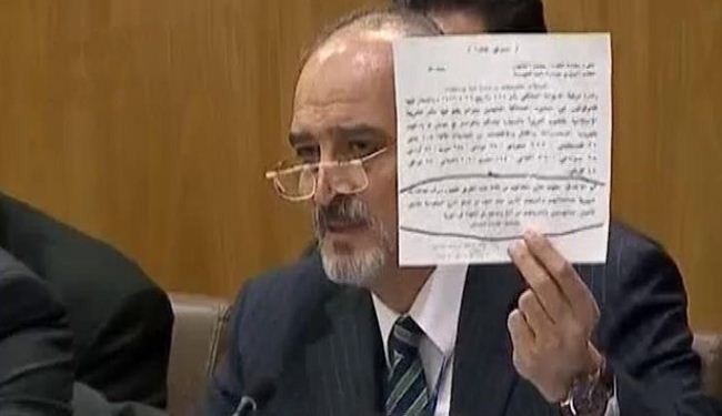 الجعفري يتهم السعودية بإرسال محكومين بالإعدام للقتال في بلاده