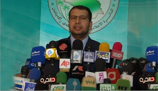 الجبوري يدعو تركيا إلى لعب دور أكبر في مكافحة الإرهاب