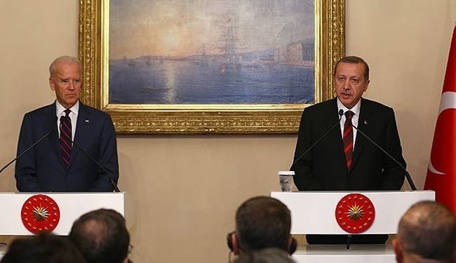 أردوغان يؤكد على عزم تركيا تعميق تعاونها مع أميركا