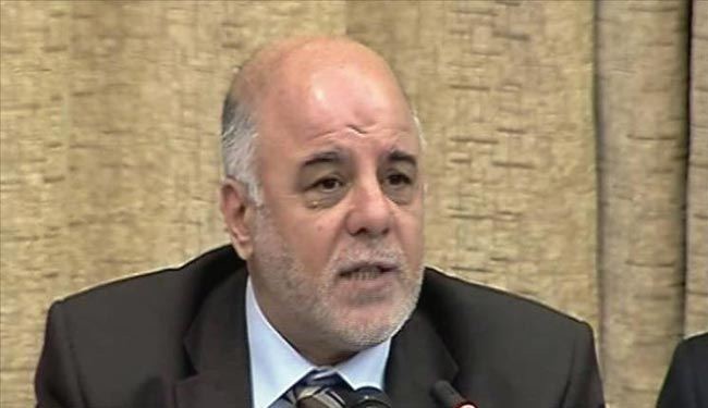العبادي يشيد بالتقدم الذي حققته القوات المسلحة في الانبار