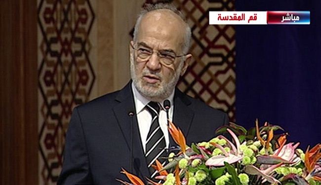 الجعفري: القوات العراقية والحشد الشعبي هم من يحاربون 