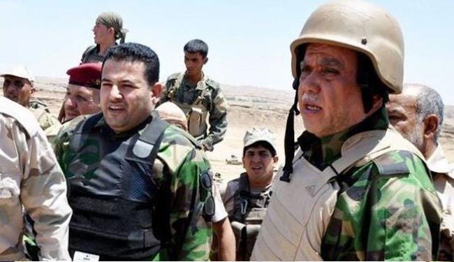 الجيش والحشد الشعبي يدخلون السعدية في ديالى من ثلاثة محاور