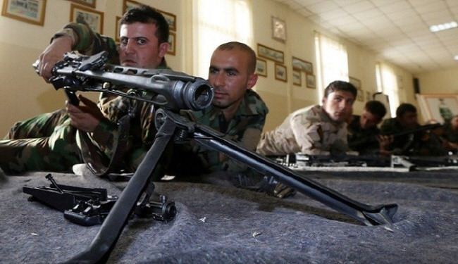 تركيا تدرب البيشمركة لقتال عناصر تنظيم 