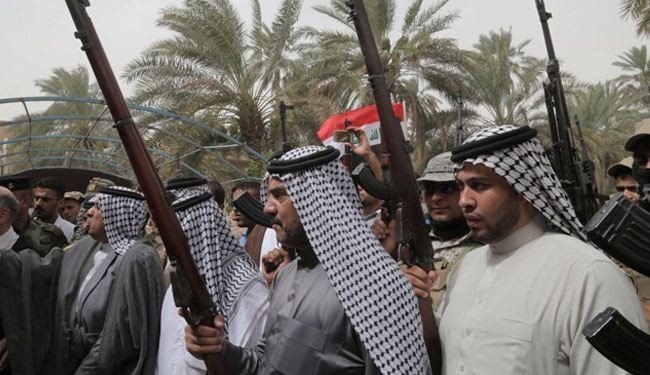 قبيلة بني تميم في ديالى تطالب قبائل المحافظة باعلان النفير العام