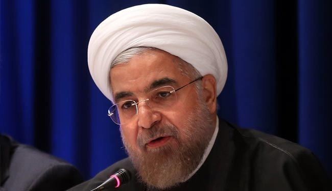 روحاني : لا خيار امام العالم سوى التفاوض مع ايران