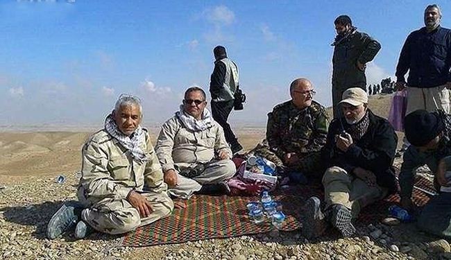 بالصور.. قاسم سليماني في جلولاء