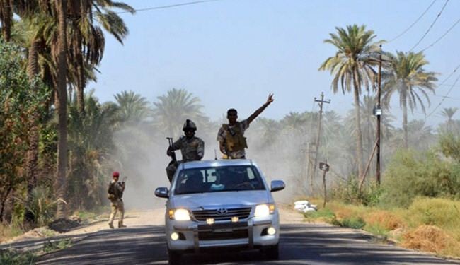 الشرطة الاتحادية والحشد الشعبي يطهرون سلسلة جبال حمرين