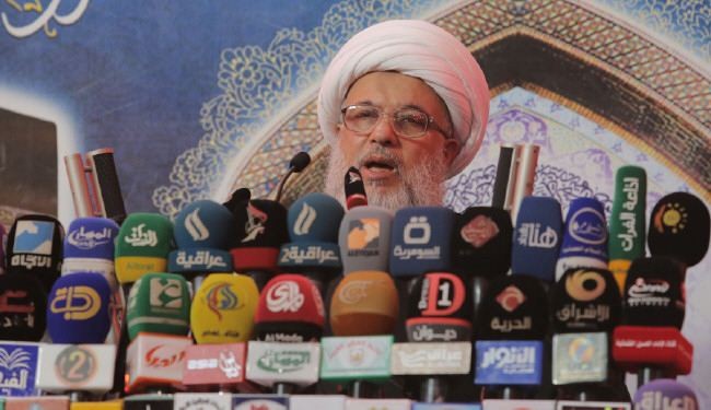 المرجعية تنتقد الحملة المسعورة ضد مقاتلي الحشد الشعبي بالعراق