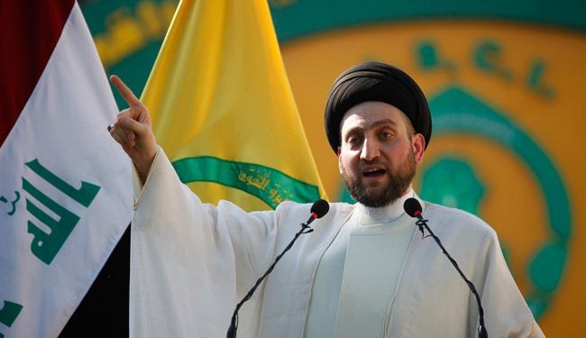 الحكيم: سنتغلب على الدواعش ومسيرة الحسين (ع) تنمو