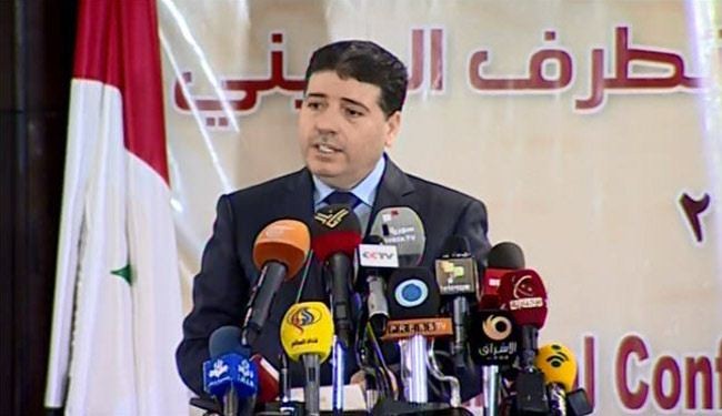الحلقي: ما يحدث في سوريا سيرتد على العالم