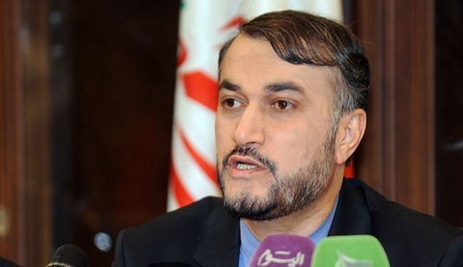 عبد اللهيان: اميركا تسعى للعودة للعراق وثمة شكوك بتصديها لداعش