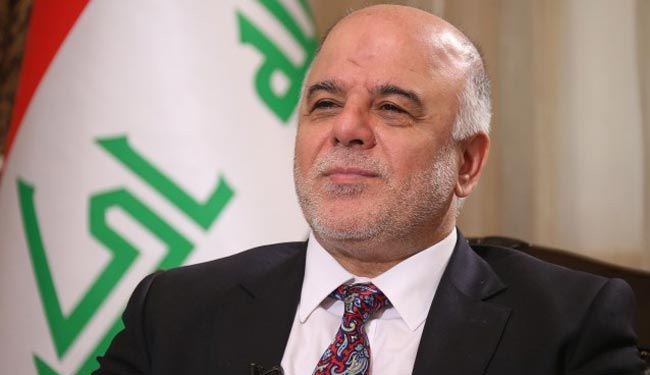 العبادي: لست مستعداً لتخريب العلاقة مع ايران