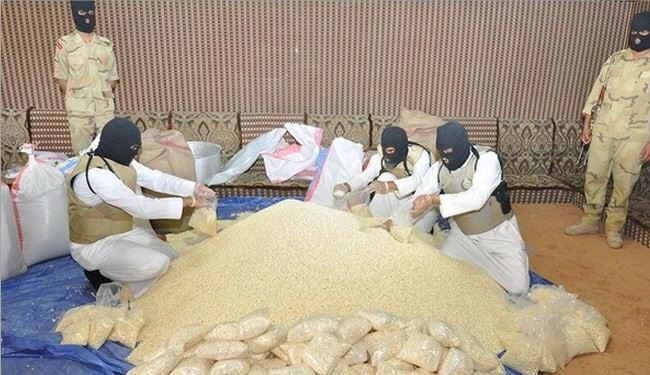 السعودية ضبطت مخدراتٍ تكفي لتخدير سكانها أسبوعاً كاملاً