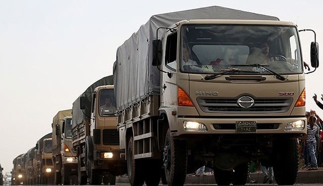 إنطلاق دفعة جديدة من البيشمركة إلى عين العرب