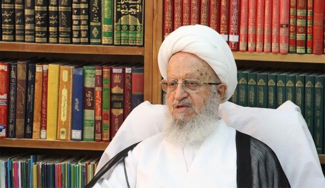 المرجع مکارم شیرازي: یجب اقتلاع الجذور العقائدیة للتکفیریین
