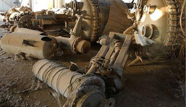 الجيش العراقي يحرر منشأة المثنى الكيمياوية من 